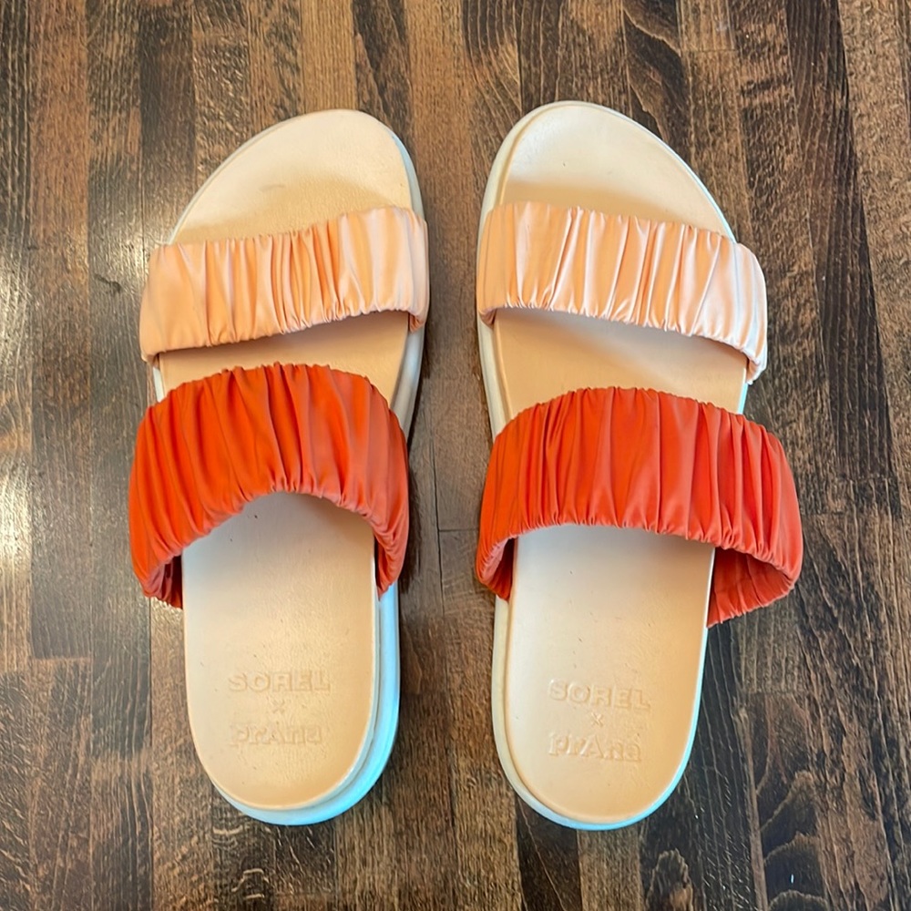 SOREL x prAna Women's Roaming Two Strap Slide Sandals
